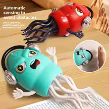 Pulpo Bailarín Interactivo – Juguete Electrónico Educativo para Niños con Movimiento y Música