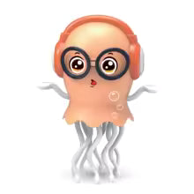 Pulpo Bailarín Interactivo – Juguete Electrónico Educativo para Niños con Movimiento y Música